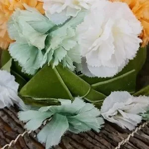 Vintage Mid Century Frederick and Nelson of Seattle Velvet Trimmed Floral Hat Vintage | Accessories | Vintage Mid Century Frederick And  main image 4